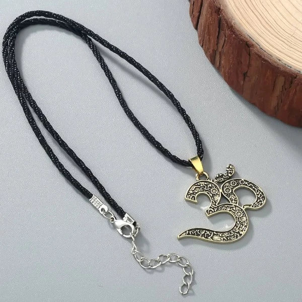 Om Symbol Buddhism Pendant