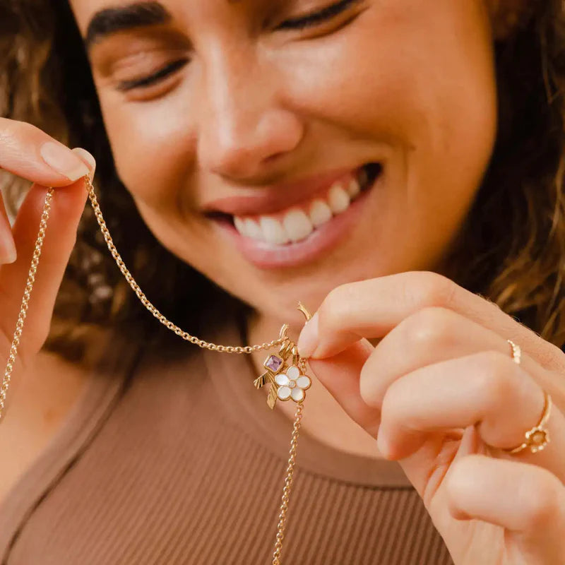 Colored Zodiac Sign Pendant