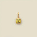 Colored Zodiac Sign Pendant
