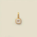 Colored Zodiac Sign Pendant