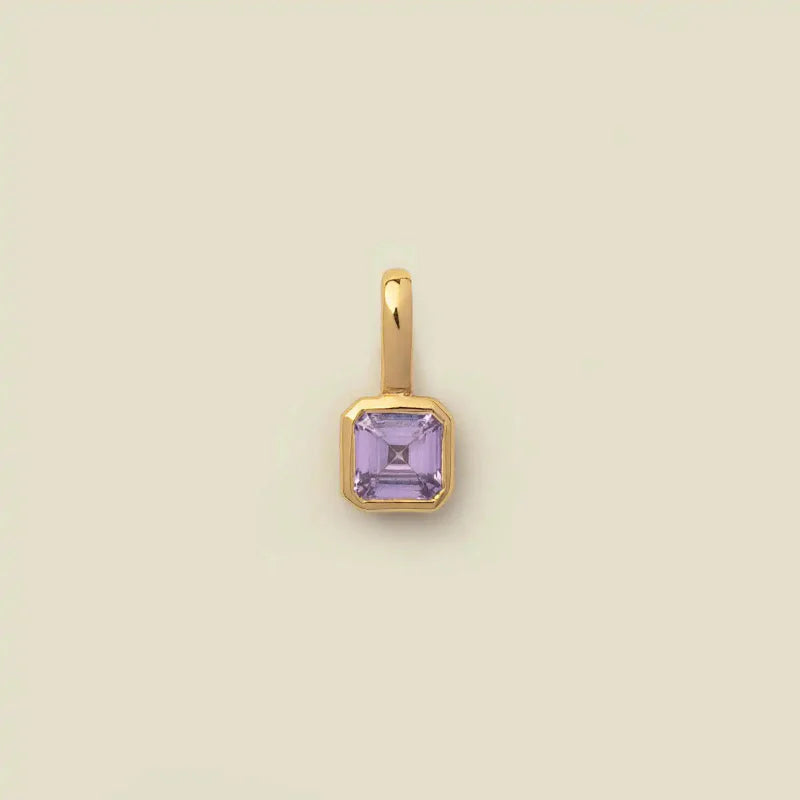 Colored Zodiac Sign Pendant