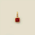 Colored Zodiac Sign Pendant