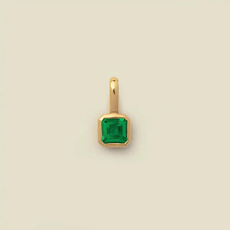 Colored Zodiac Sign Pendant