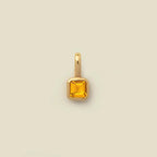 Colored Zodiac Sign Pendant