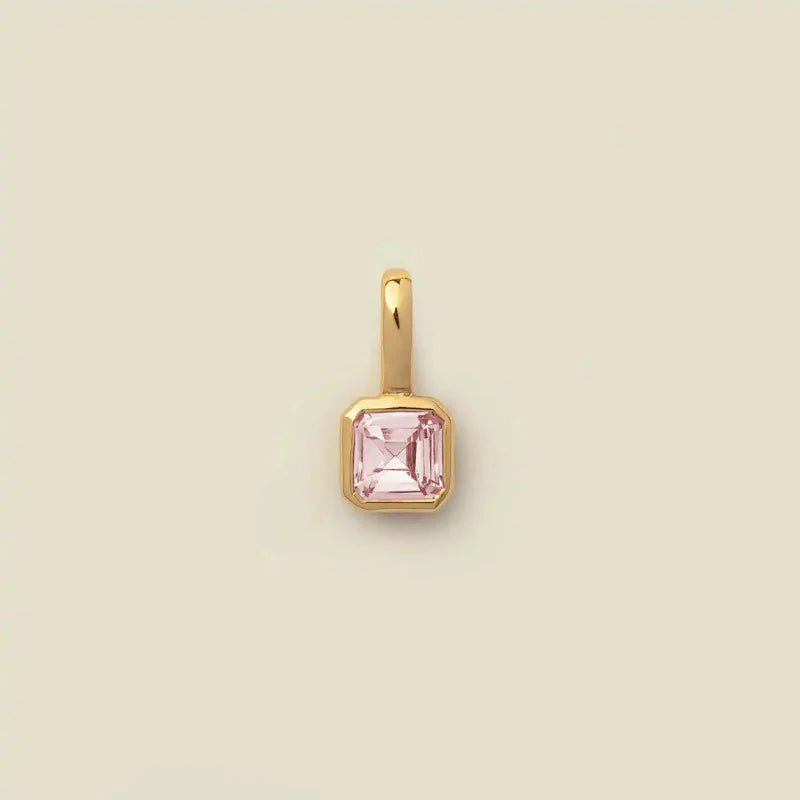 Colored Zodiac Sign Pendant