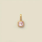 Colored Zodiac Sign Pendant