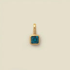 Colored Zodiac Sign Pendant