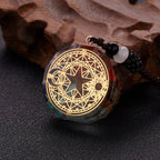 Orgonite Stone Pendant & Necklace for Men and Women Protection & Meditation Star