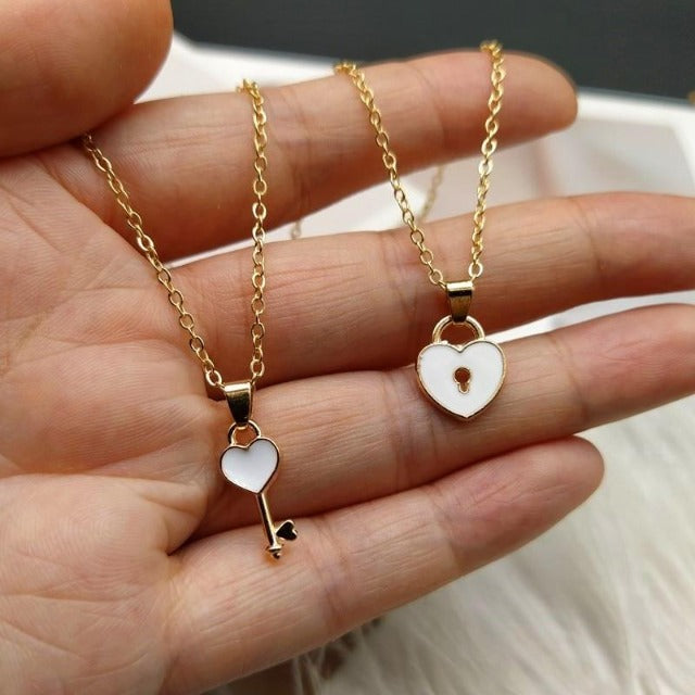 Pendant for White Couple