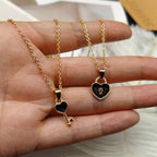 Pendant for Black Couple