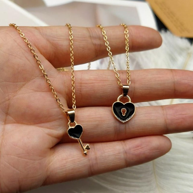 Pendant for Black Couple