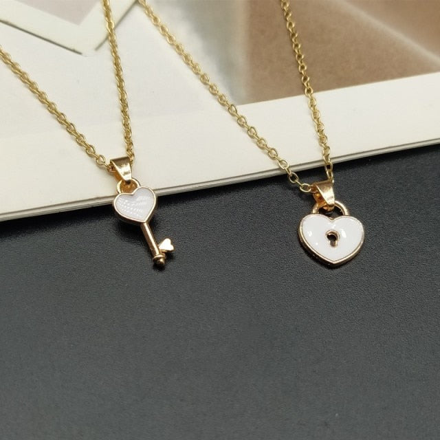Pendant for White Couple