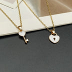 Pendant for White Couple