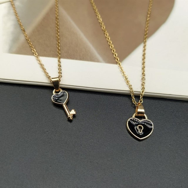 Pendant for Black Couple