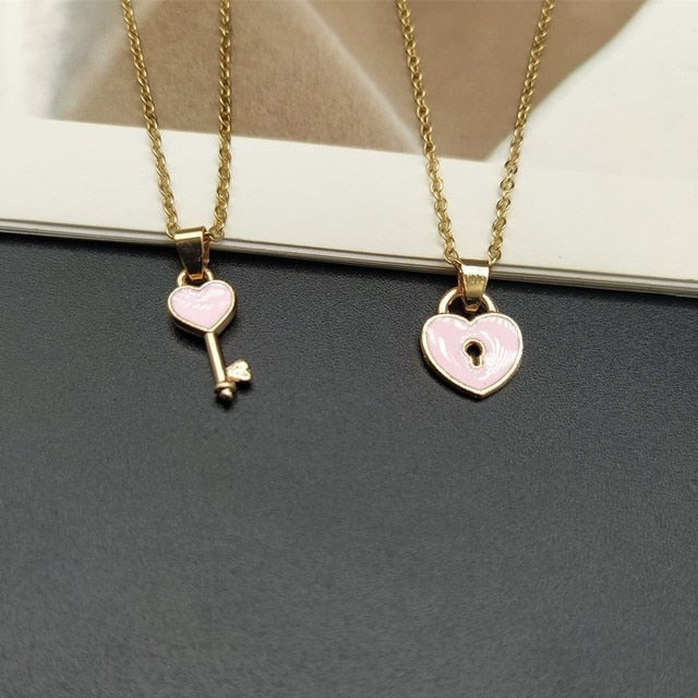 Pendant for Pink Couple