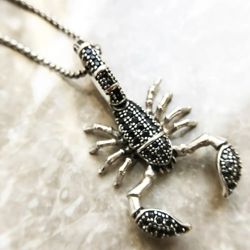 Silver Scorpion Pendant - Exception®