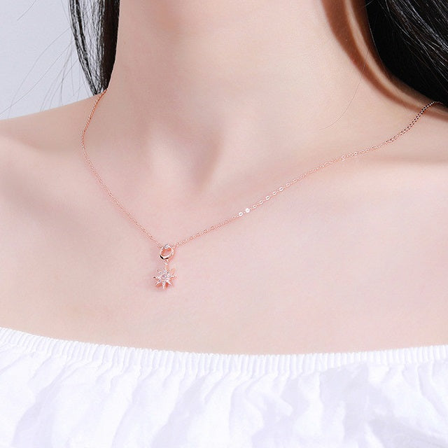 Women's Sun Pendant
