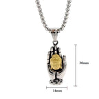 Tibetan Silver Pendant