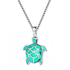Green Turtle Pendant