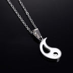 Yin Yang Pendant for Couple