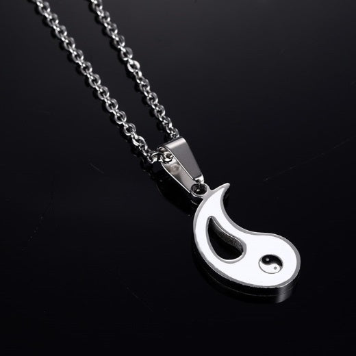 Yin Yang Pendant for Couple