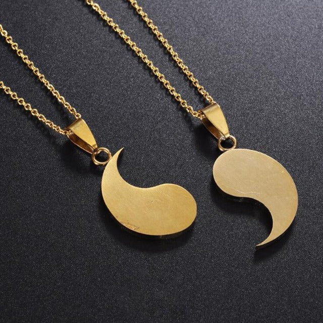 Separable Yin Yang Pendant